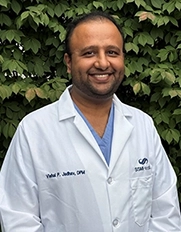 Vishal Jadhav, DPM